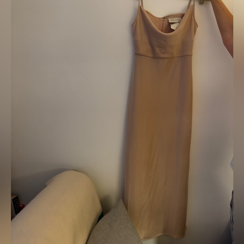 BHLDN Anthropologie Pale Pink Dress